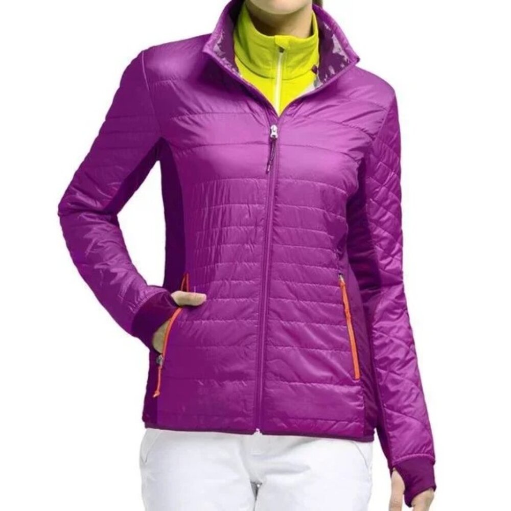 Icebreaker Magenta Jacket